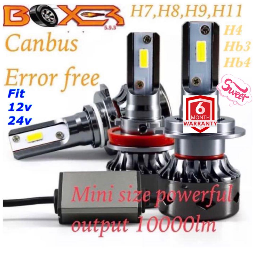 KOYOSO H7 LED Headlight Bulbs 10000LM 6000k (Vehicle Car Lorry