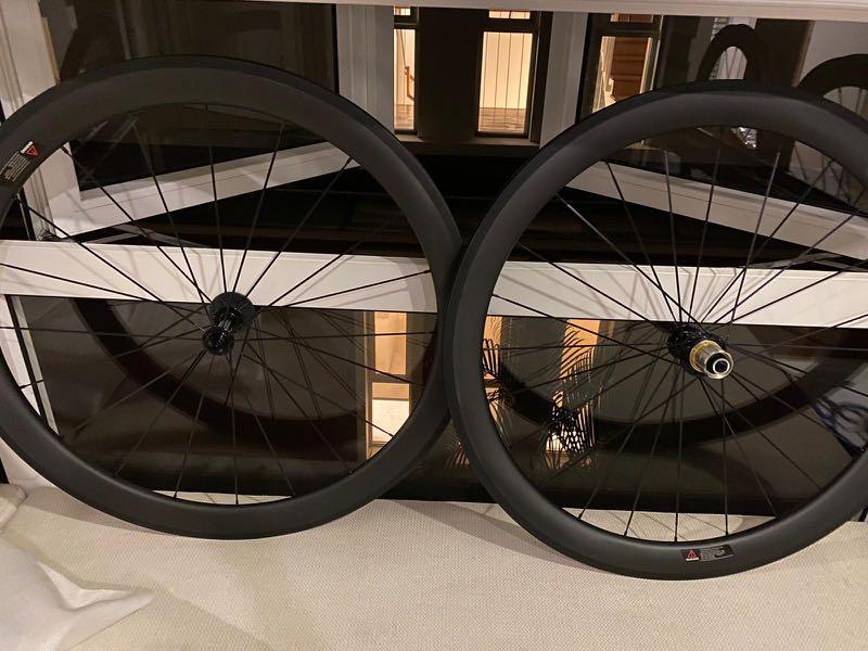 50mm deep carbon wheels