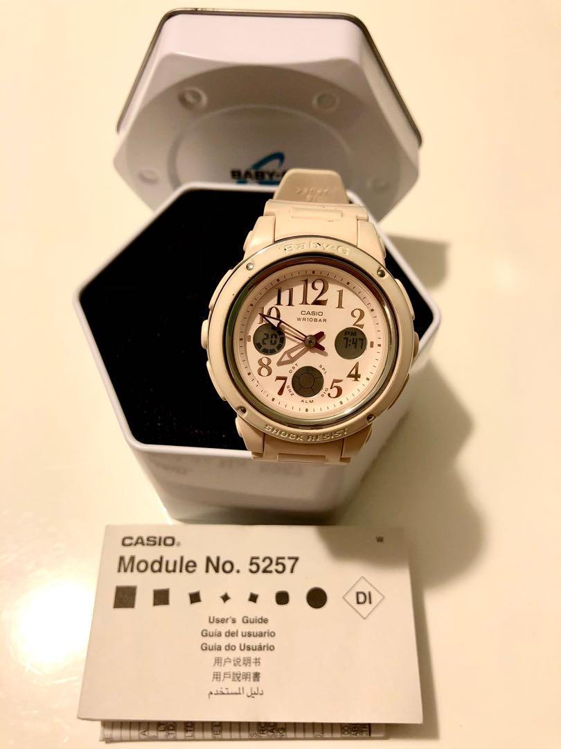 Casio Baby G Watch No. 5257, Women's Fashion, Watches  Accessories,  Watches on Carousell