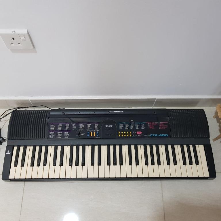 Casio ctk 480 on sale keyboard