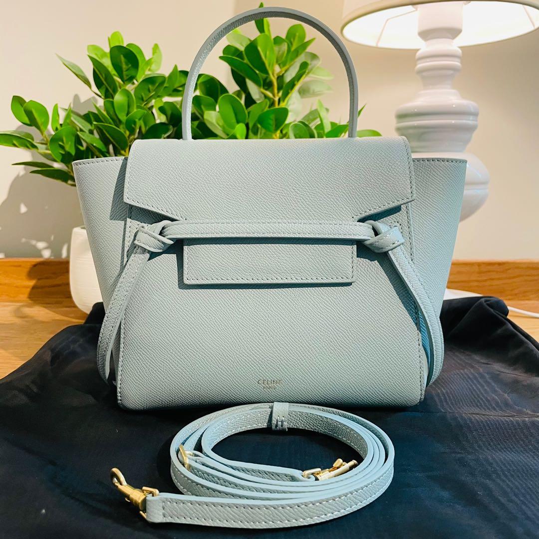 celine belt bag cloud