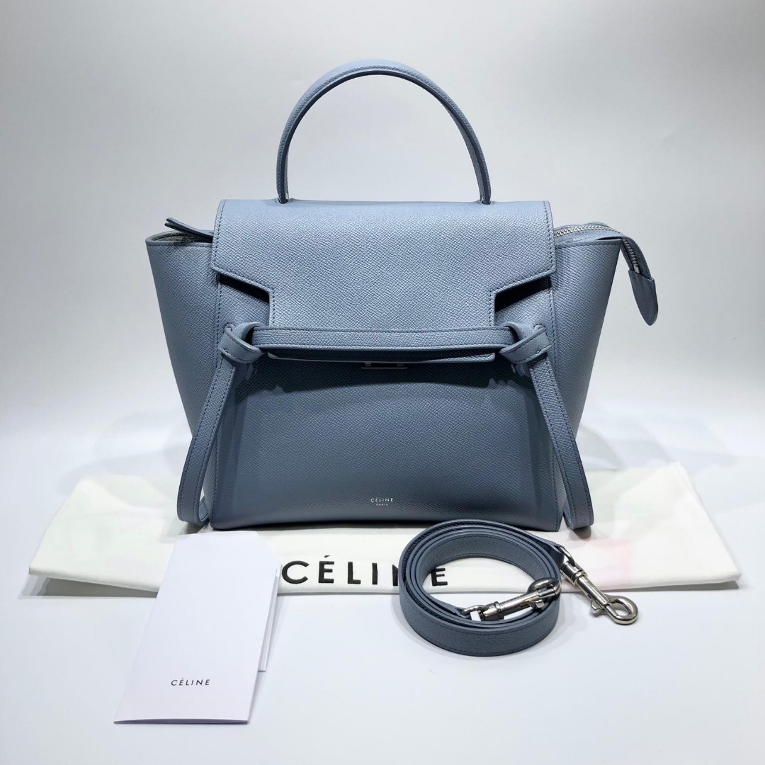 celine light blue bag