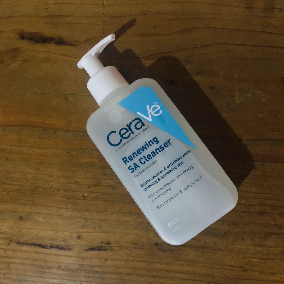 cerave renewing sa cleanser 8 oz