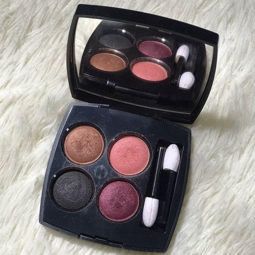 Chanel eyeshadow mystere et intensite, Beauty & Personal Care, Face, Makeup  on Carousell