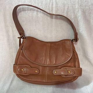 chaps leather bag