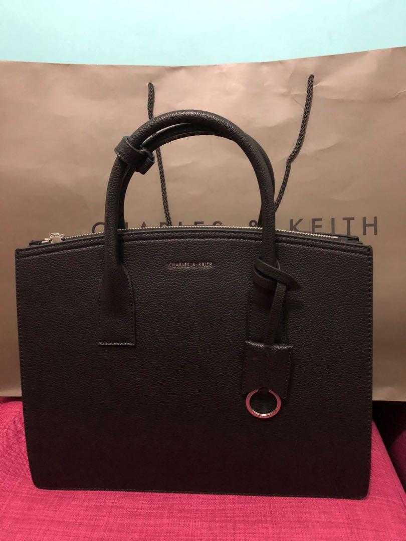 Charles And Keith Structured Tote Bag Shop - www.edoc.com.vn 1694893475