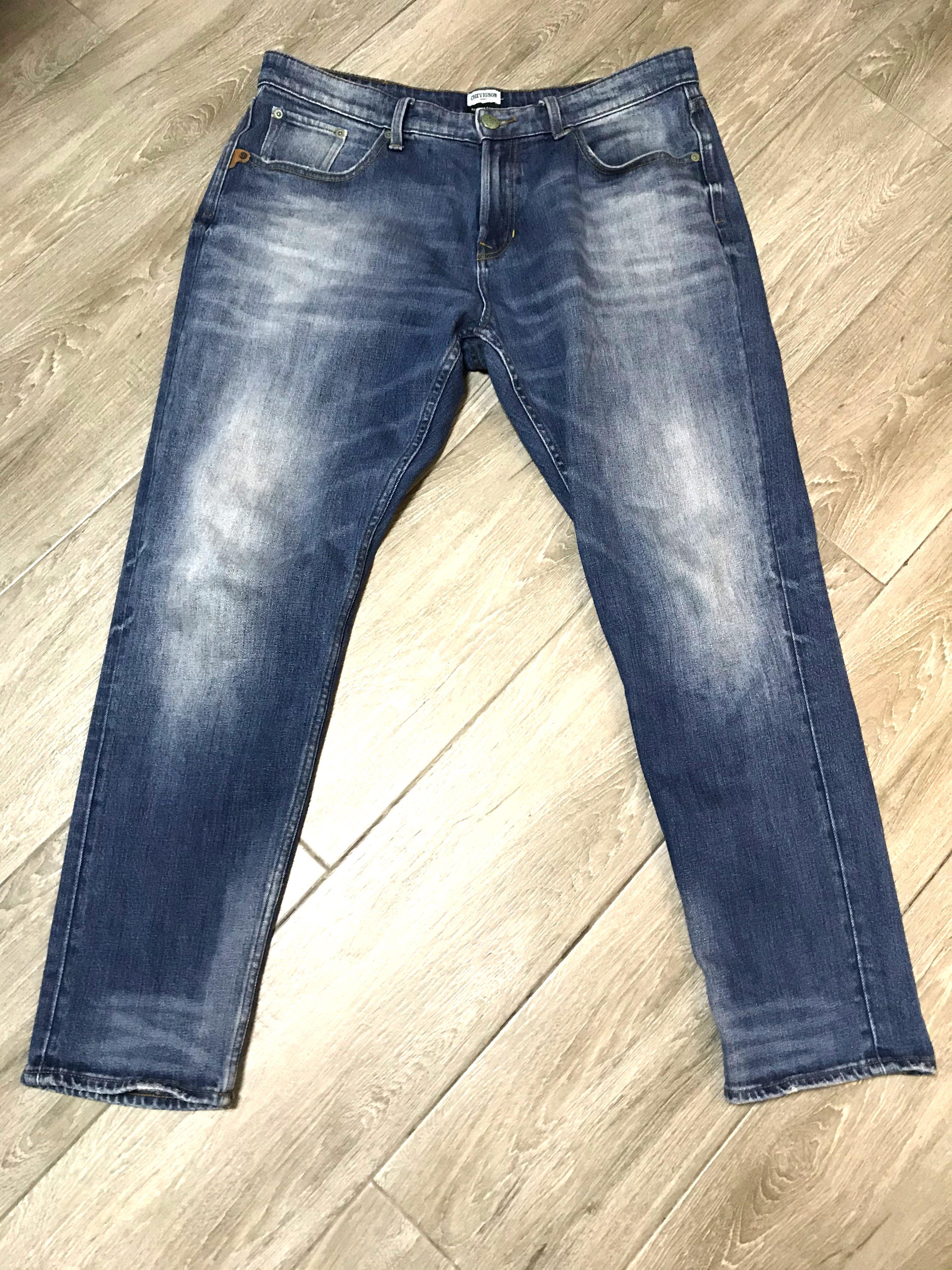 Chevignon Jeans, 男裝, 褲＆半截裙, 牛仔褲 Carousell