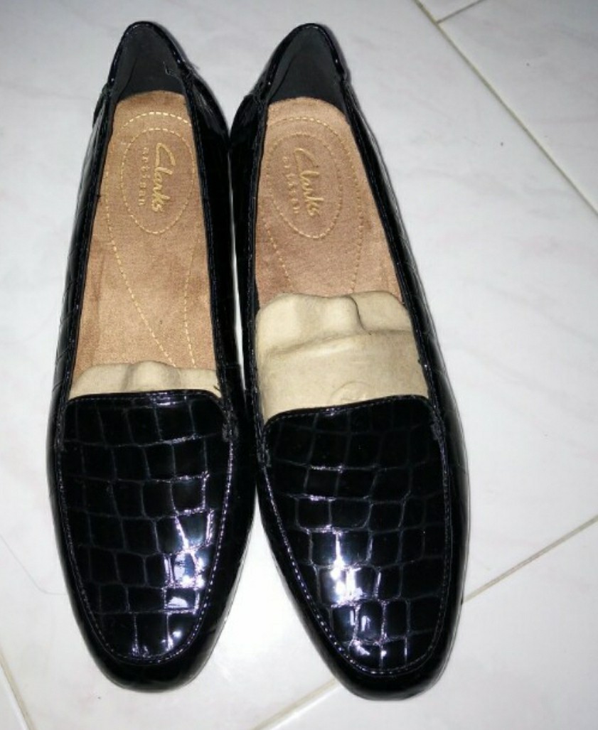 clarks jelly shoes