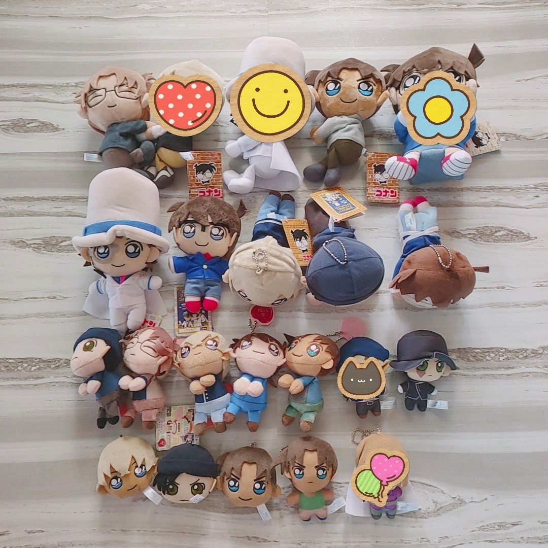 Detective 2025 conan plush