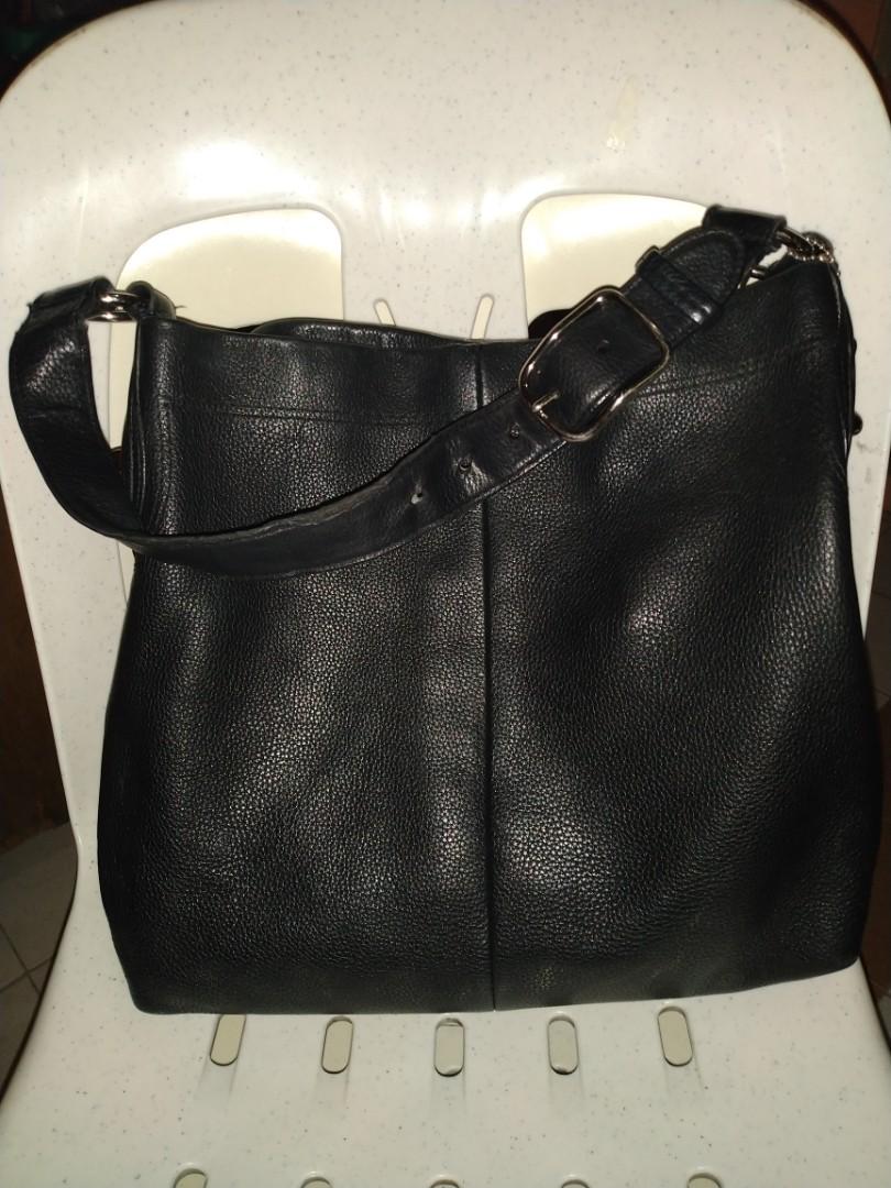 Coach leather bag on sale price