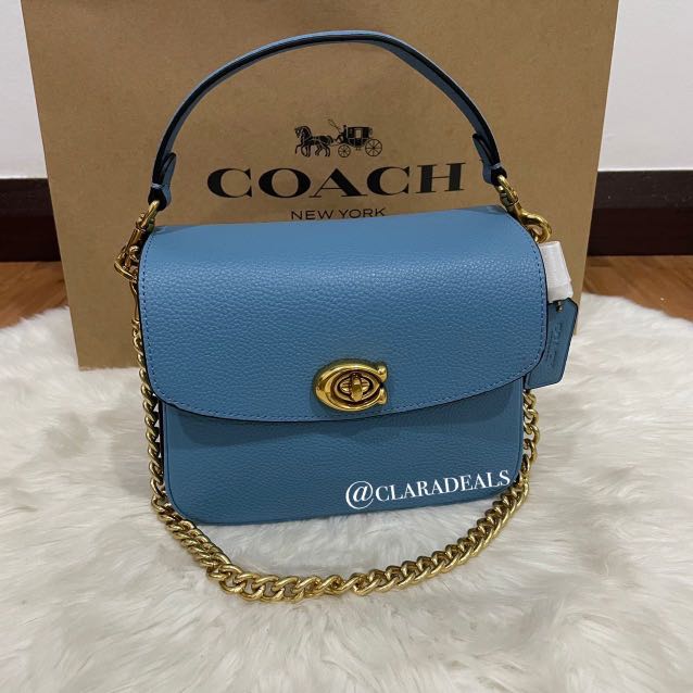 Coach cassie 19 blue discount