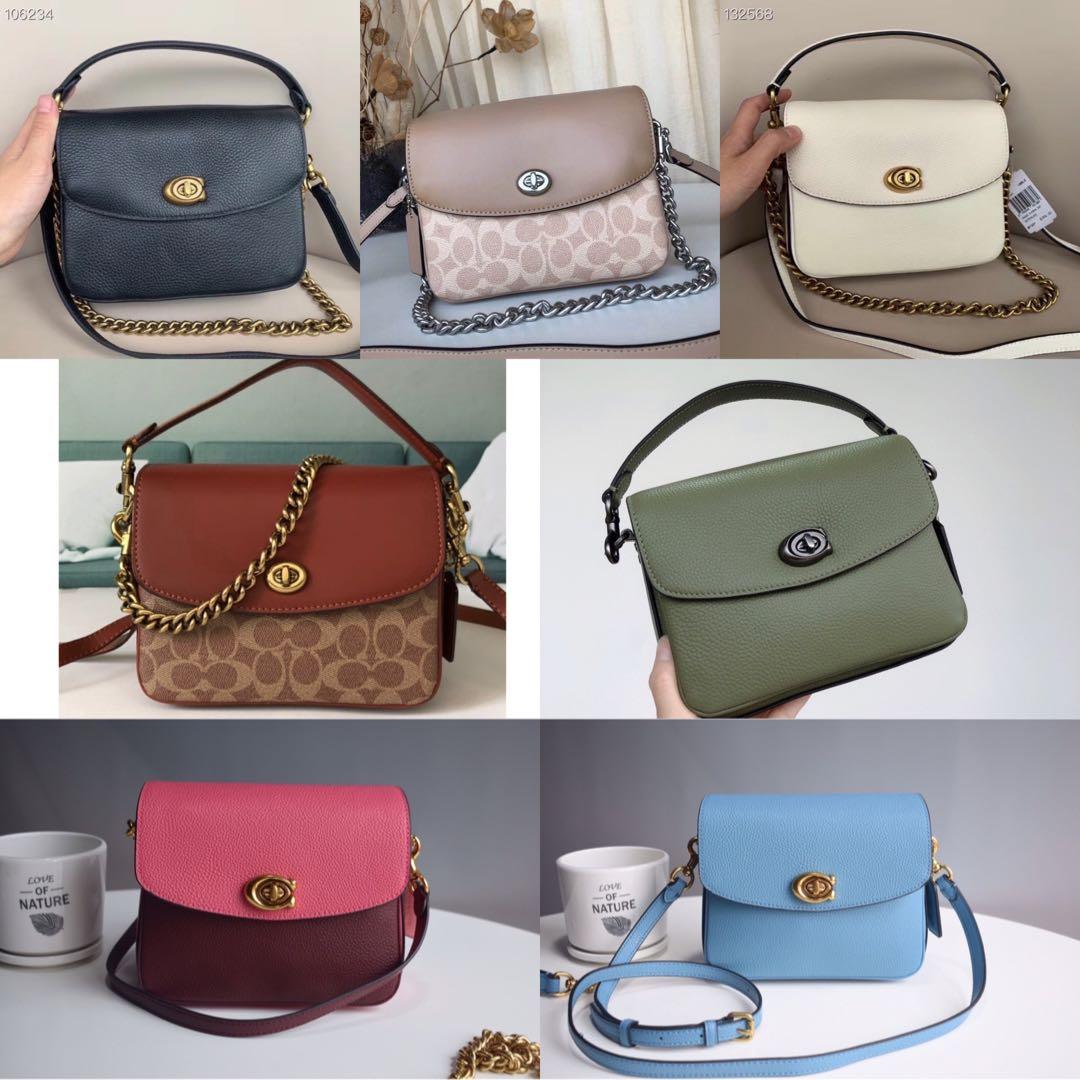 Coach cassie 2025 colors
