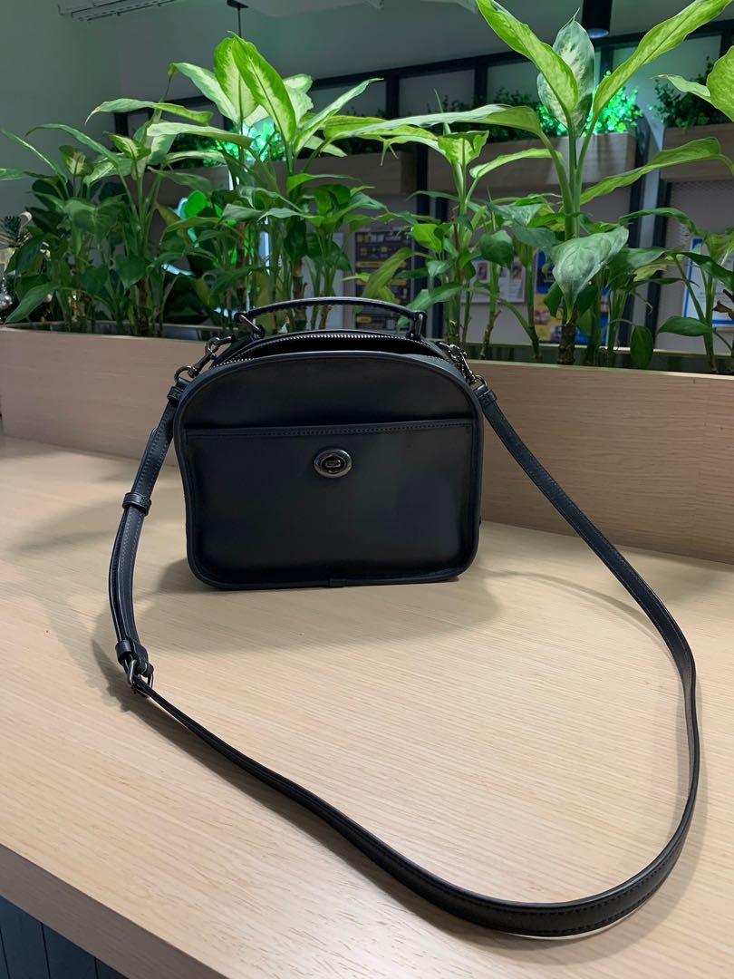 Coach lunch pail crossbody bag