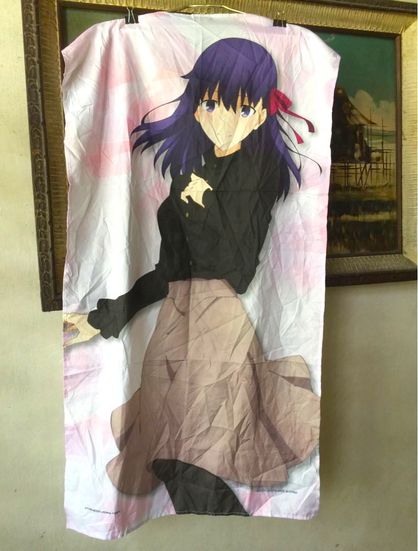 Anime Girls Fabric - Etsy