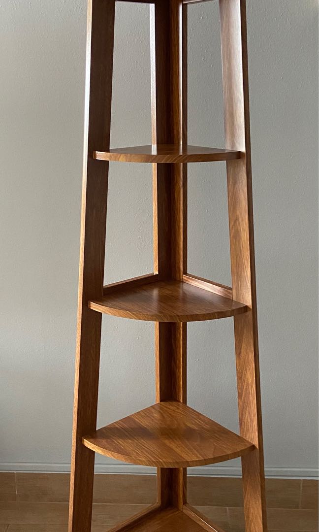 Corner Display Shelves, Furniture & Home Living, Furniture, Shelves