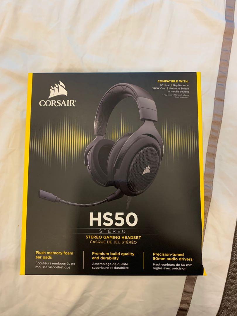 Corsair hs50 discord on sale