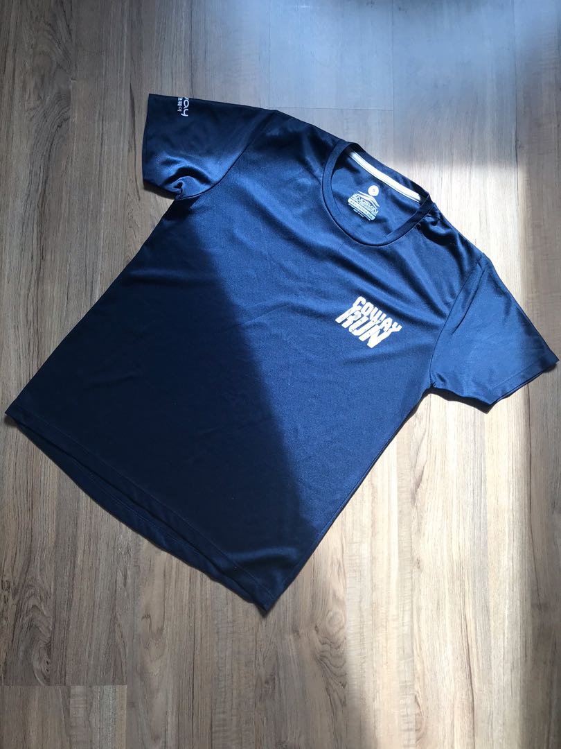 Coway Run Official T Shirt Size S 2NDSKIN Crew t shirt