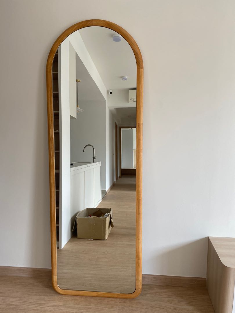Customized Arch Mirror Furniture Home Living Home Decor Mirrors On Carousell