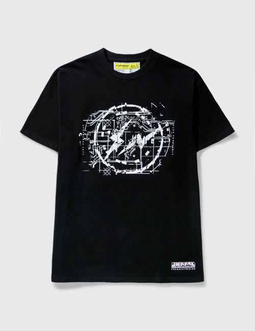 Cyberpunk 2077 x Fragment Tee, Men's Fashion, Tops & Sets, Tshirts ...