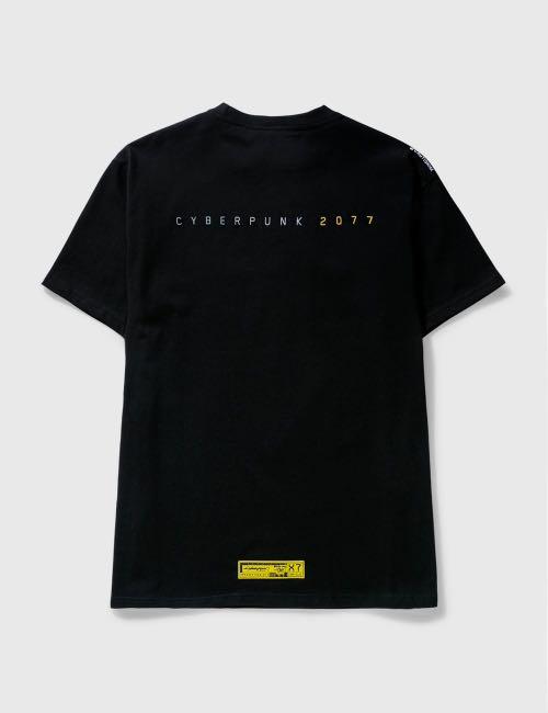 Cyberpunk 2077 x Fragment Tee, Men's Fashion, Tops & Sets, Tshirts ...