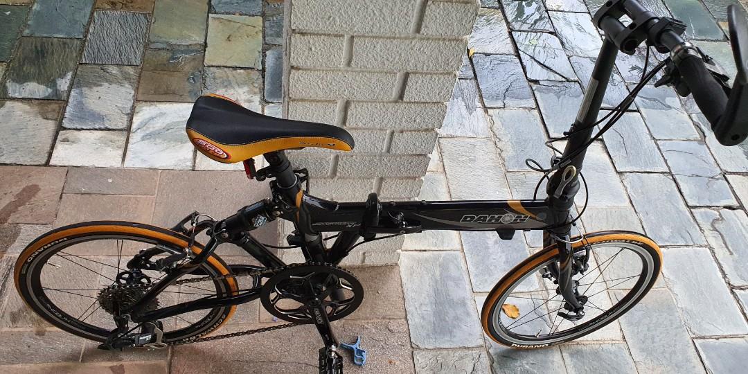 Dahon second hotsell hand folding bike