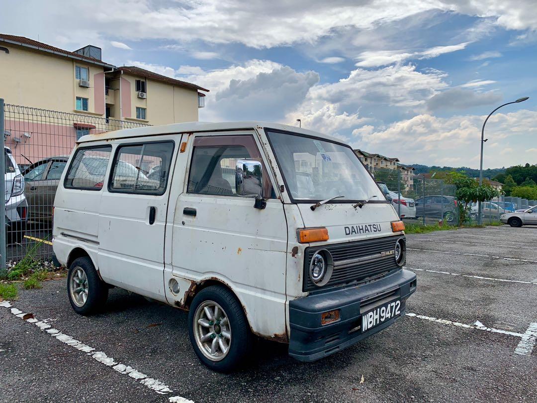 Van daihatsu hijet discount