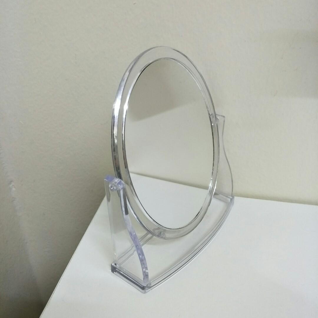 Daiso Mirror, Furniture & Home Living, Home Decor, Mirrors on Carousell