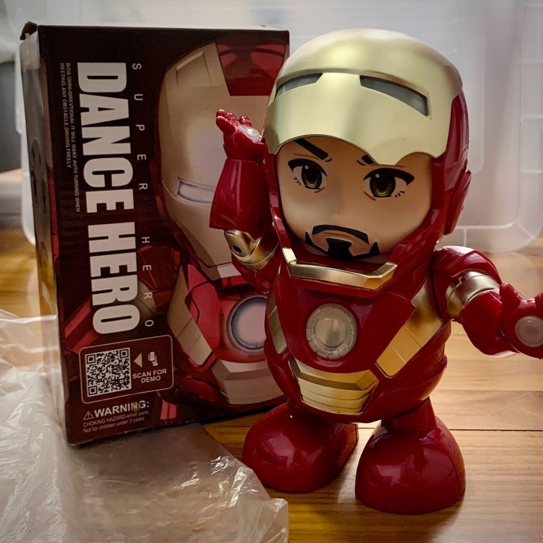 Dance Hero Iron Man Hobbies Toys Toys Games on Carousell