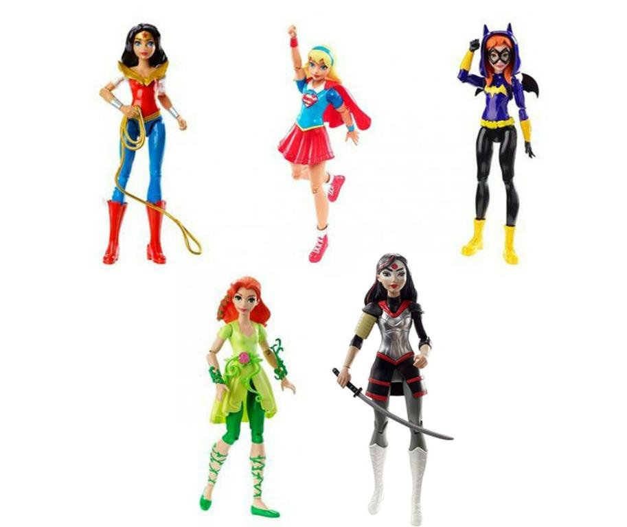 Dc superhero girls figures deals