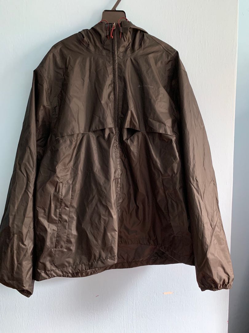 Decathlon Quechua Raincoat, Men's Fashion, Clothes, Outerwear on Carousell