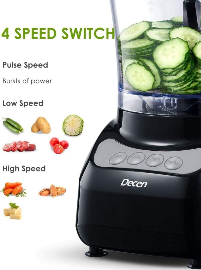 (SALE) Decen Food Processor, TV & Home Appliances, Kitchen Appliances