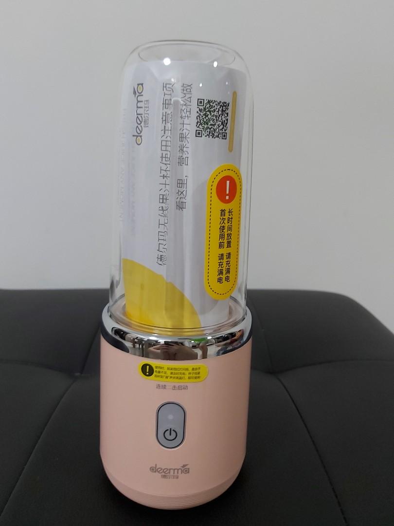 Deerma Mini Juice Blender, TV & Home Appliances, Kitchen Appliances