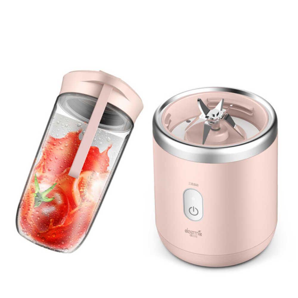 Deerma Mini Juice Blender 400ml, TV & Home Appliances, Kitchen