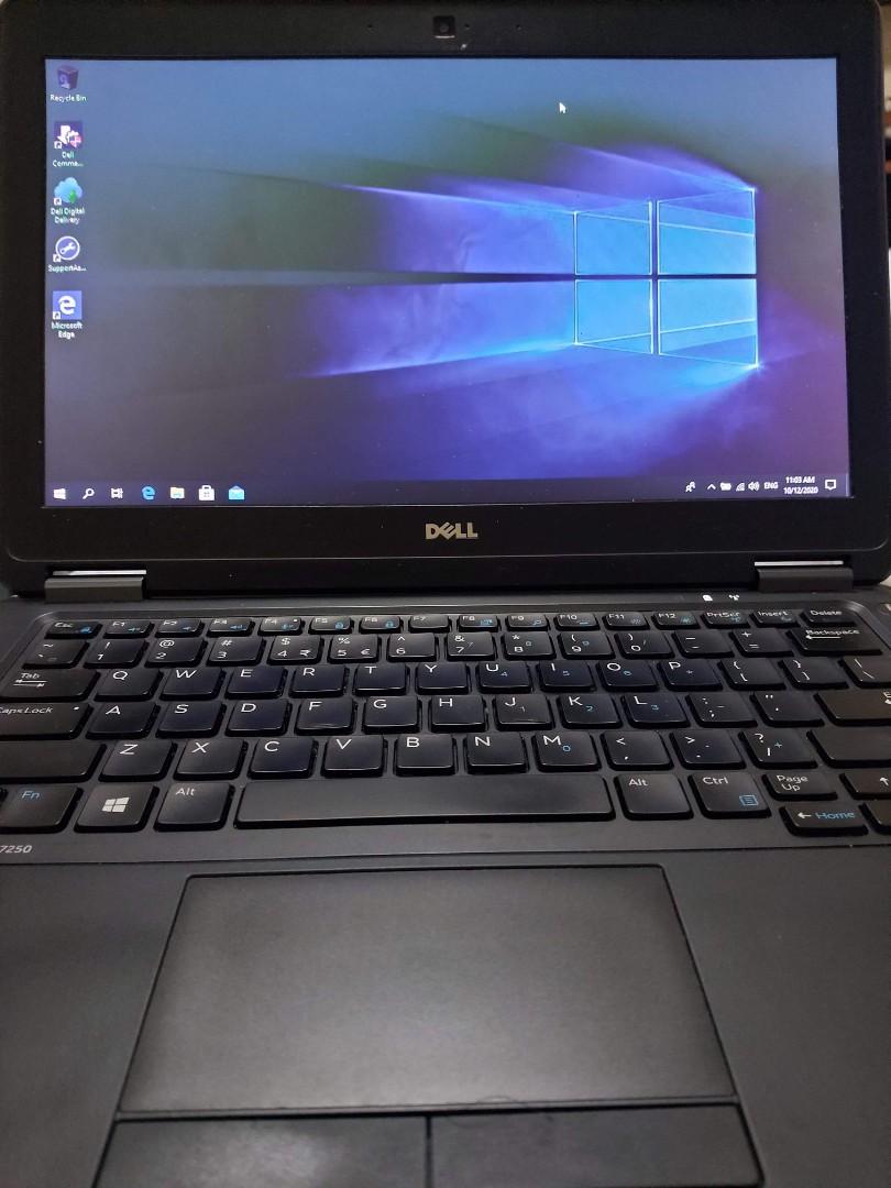 DELL Latitude 7250, Computers & Tech, Laptops & Notebooks on Carousell