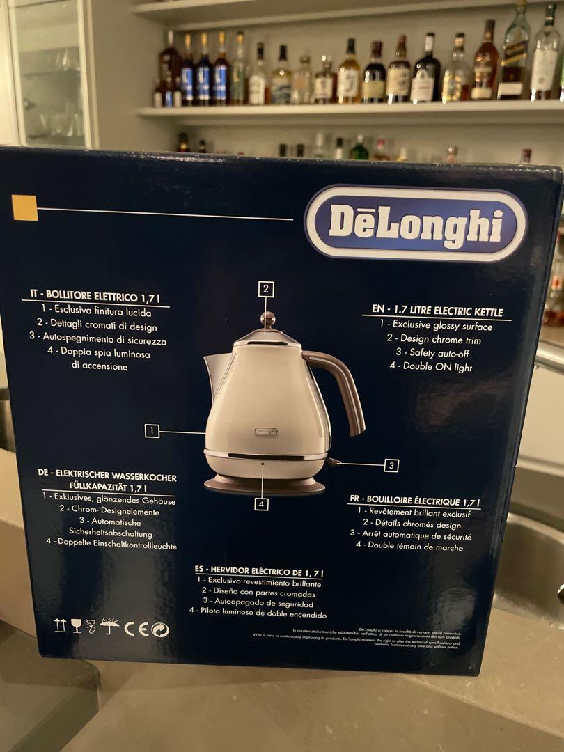 Delonghi Icona Vintage Kettle, Home Appliances, Kitchenware on Carousell