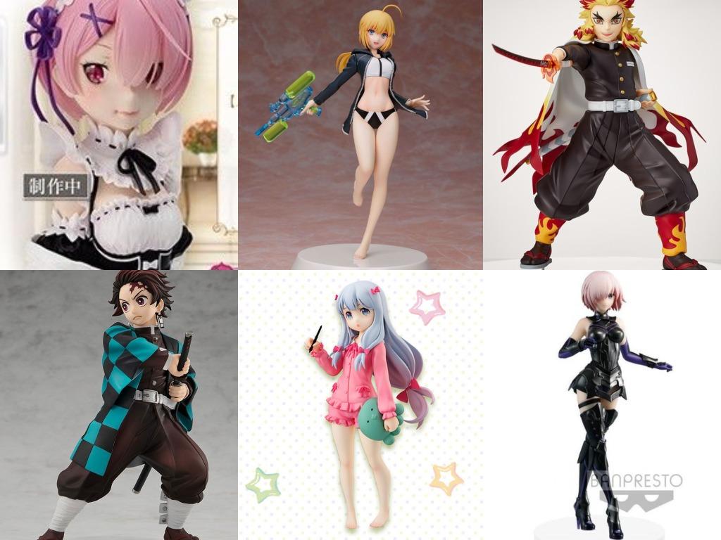 Demon Slayer Kimetsu No Yaiba Rengoku Kyoujurou Eromanga Sensei Special Izumi Sagiri Fate Grand Order Mash