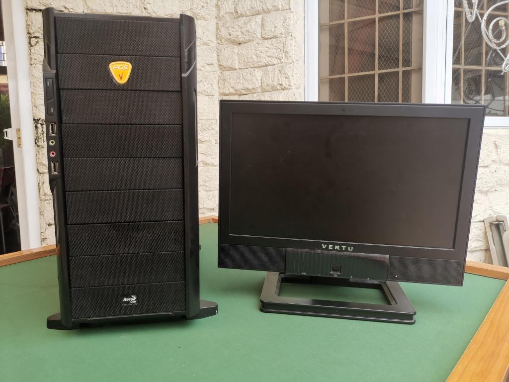 Desktop Set Fx 6300 Ga 970a Ds3p 8gb Ddr3 Radeon Hd7790 Samsung Evo 860 250gb Ssd Computers Tech Desktops On Carousell