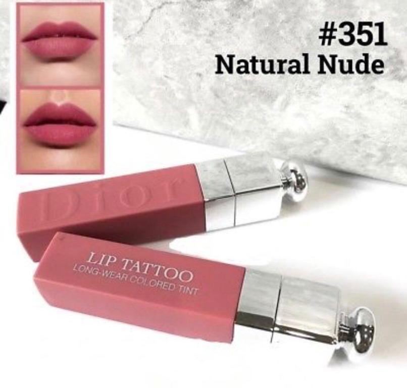 Dior Addict Lip Tattoo Tint 351 Natural Nude UAE Dubai, Abu Dhabi |  lupon.gov.ph