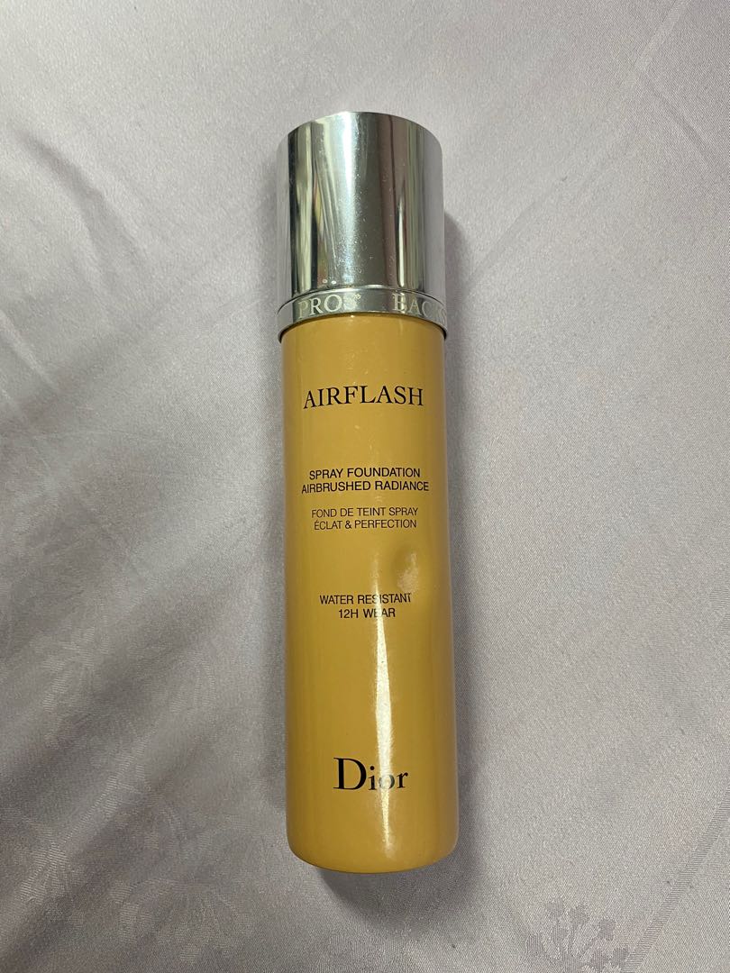 Dior flash spray foundation hotsell