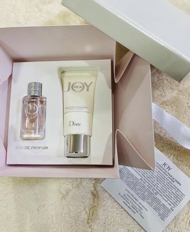 Dior Joy gift set