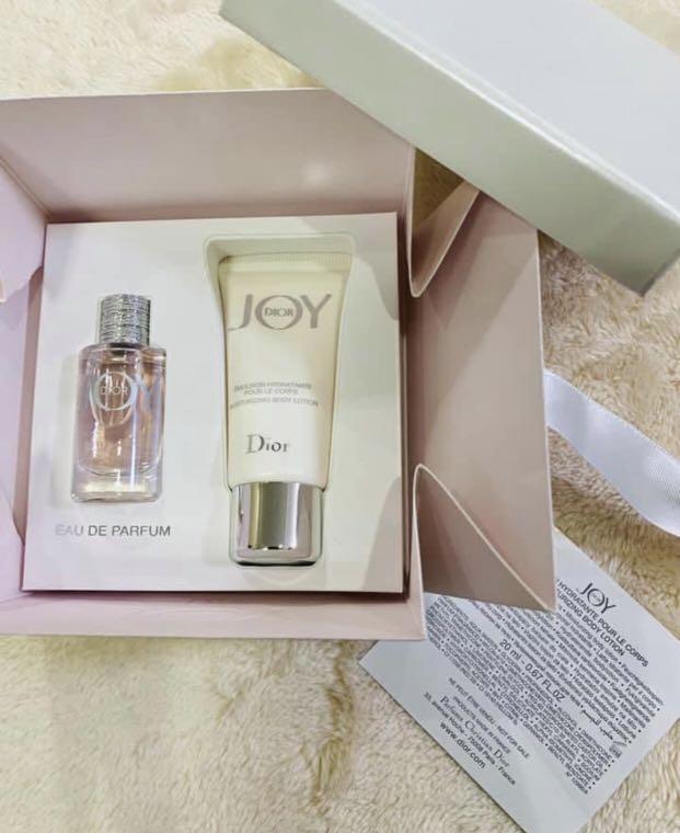 Dior Joy gift set Beauty Personal Care Fragrance