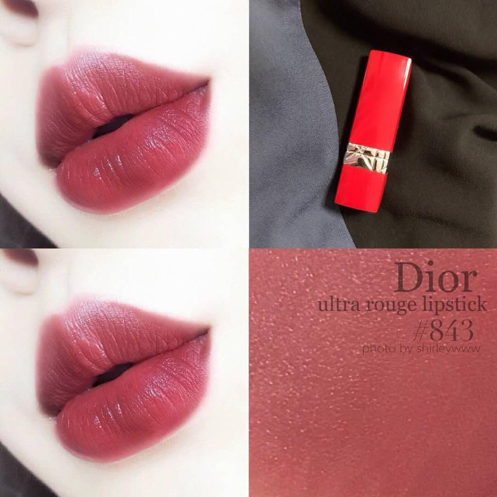 Dior lipstick 843 clearance