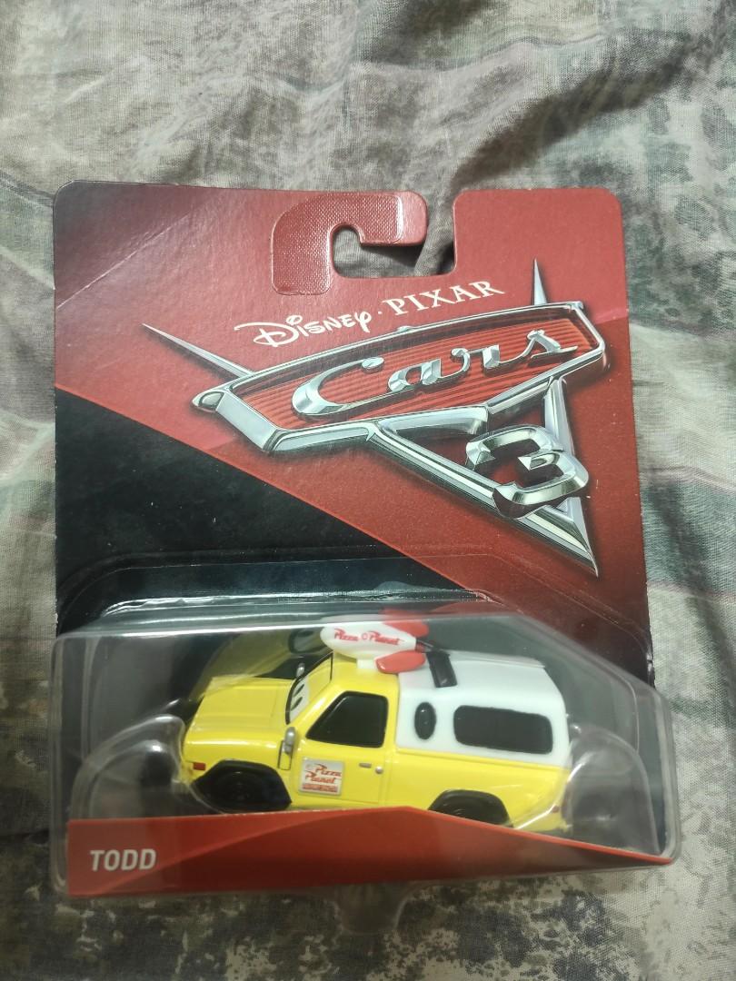 Cars 3 todd top