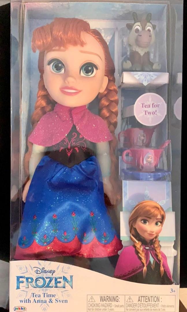 anna and sven doll