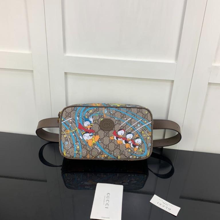 Disney x gucci belt bag 2025