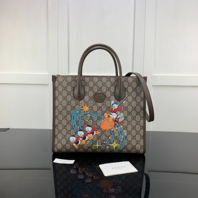 Gucci donald duck tote sales