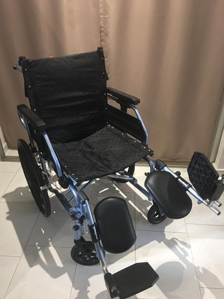 DNR wheelchair adjustable leg rests, Health & Nutrition, Assistive & Rehabilatory Aids, Other