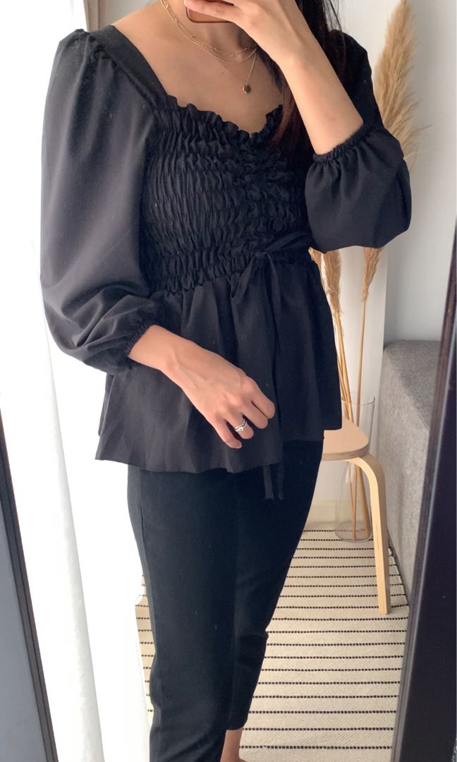 smock top