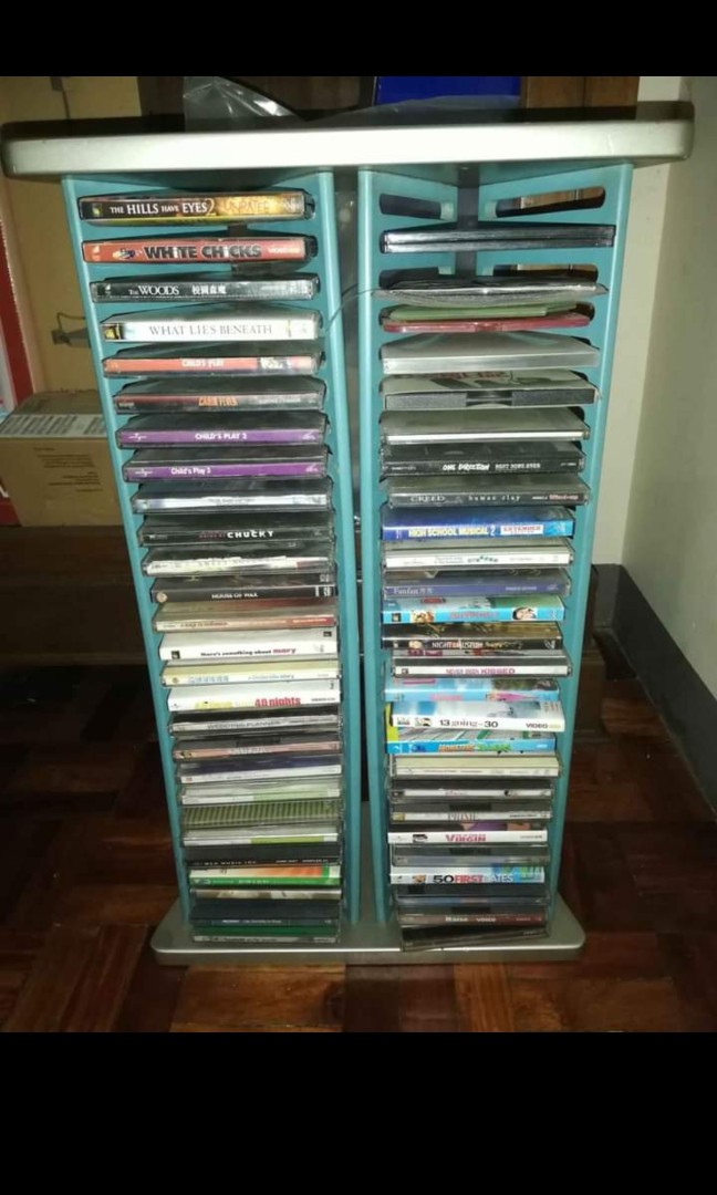 DVD / VCD / CD Holder, Furniture & Home Living, Furniture, Shelves
