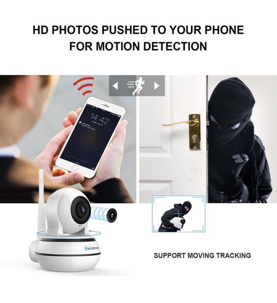 Elinksmart outlet wireless camera